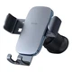 Держатель для телефона в автомобиль Baseus 4.7-6.5" Metal Age2 Gravity SUJS000013 Grey - изображение 1