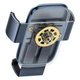 Держатель для телефона в автомобиль Baseus 4.7-6.5" Metal Age2 Gravity SUJS000013 Grey - изображение 6