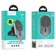 Держатель для телефона в автомобиль с беспроводной зарядкой Hoco CA91 Magic magnetic wireless 15W Max Gray - изображение 7
