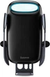 Тримач для телефону в автомобіль Baseus Milky Way Electric Bracket з бездротовою зарядкою 15W Black (WXHW02-01) - зображення 3