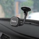 Держатель для телефона в автомобиль Hoco CA55 Astute series windshield car holder Black/Gray - изображение 2
