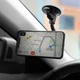 Держатель для телефона в автомобиль Hoco CA55 Astute series windshield car holder Black/Gray - изображение 5