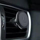 Держатель для телефона в автомобиль магнитный BASEUS Magnetic Air Vent Car Mount Holder Black (SUGX020001) - изображение 2