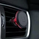 Держатель для телефона в автомобиль магнитный BASEUS Magnetic Air Vent Car Mount Holder Red (SUGX020009) - изображение 2