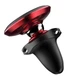 Держатель для телефона в автомобиль магнитный BASEUS Magnetic Air Vent Car Mount Holder Red (SUGX020009) - изображение 6