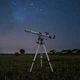 Телескоп Bresser Space Explorer 90/900 EQ3 с лунным фильтром и адаптером для смартфона (9621801) - изображение 7