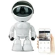 IP-камера беспроводная видеоняня Bambi QC1-B Робот, день-ночь, 3MP, 360 °, Белый (QC1-B-RT) - изображение 1