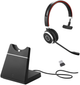 Słuchawki Jabra Evolve 65 SE Link380a MS Stereo with Charging Stand Black (6599-833-399) - obraz 1