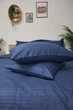 Комплект постельного белья Moon&Star Детский 110х140 наволочки 2х50х70 Delfi Blue Satin Stripe (MS-830000175) - изображение 12