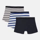 Трусы (3шт) Basic Collection L синий, зеленый 1438092767 - изображение 2
