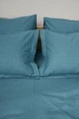 Комплект постельного белья Moon&Star Детский 110х140 наволочки 2х50х70 Stripe Green Satin Stripe (MS-830000183) - изображение 7