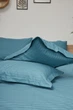 Комплект постельного белья Moon&Star Детский 110х140 наволочки 2х50х70 Stripe Green Satin Stripe (MS-830000183) - изображение 12