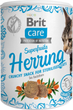 Лакомство для кошек Brit Care Cat Snack Superfruits Herring сельдь 100 г (8595602555710) - изображение 1