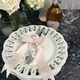 Talerz do deserów La Porcellana Bianca Firenze porcelana 16 cm (8027549075544) - obraz 7