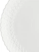 Zestaw talerzy do sałatek La Porcellana Bianca Momenti porcelana 22 cm x 6 szt (8027549085383) - obraz 3