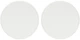 Talerz do serwowania La Porcellana Bianca Essenziale Gourmet porcelana 32 cm 2 szt (P004400T32) - obraz 1