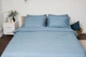 Комплект постельного белья Moon&Star Детский 110х140 наволочки 2х40х40 Ultramarine Satin Stripe (MS-830000192) - изображение 2