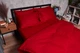 Комплект постельного белья Moon&Star Детский 110х140 наволочки 2х40х60 Satin Stripe Stripe Red (MS-830000201) - изображение 4