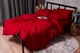 Комплект постельного белья Moon&Star Детский 110х140 наволочки 2х40х60 Satin Stripe Stripe Red (MS-830000201) - изображение 7