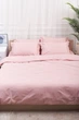 Комплект постельного белья Moon&Star Детский 110х140 наволочки 2х50х70 Satin Stripe Stripe Pink (MS-830000207) - изображение 1