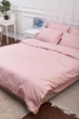 Комплект постельного белья Moon&Star Детский 110х140 наволочки 2х50х70 Satin Stripe Stripe Pink (MS-830000207) - изображение 2