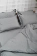 Комплект постельного белья Moon&Star Детский 110х140 наволочки 2х40х60 Satin Stripe Stripe Stripe Gray (MS-830000209) - изображение 3