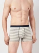 Трусы (3шт) Basic Collection M бело синий, серый полоска 14380903454 - изображение 5