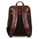 Тёмно-коричневый кожаный рюкзак мужской Ashwood Leather 8144 Brown - изображение 3