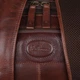 Тёмно-коричневый кожаный рюкзак мужской Ashwood Leather 8144 Brown - изображение 5