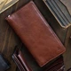 Коричневий чоловічий гаманець Visconti TSC45 Carrara c RFID (Tan) - зображення 2