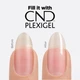 Гель для наращивания ногтей прозрачный CND PlexiGel Builder Clear (15 мл) - изображение 7