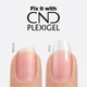 Гель для наращивания ногтей прозрачный CND PlexiGel Builder Clear (15 мл) - изображение 8