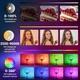 Заполняющий видео свет Andoer W200-RGB | портативная светодиодная цветная LED лампа на штатив - изображение 7