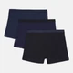 Трусы (3шт) Basic Collection XXL темно синий, черный 14380903635 - изображение 2
