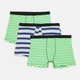 Трусы (3шт) Basic Collection XL салатово синий 1438090440 - изображение 1