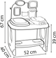 Набір іграшок Smoby "Центр догляду за дитиною" (3032162403051) - зображення 20