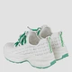Жіночі кросівки Zoja's Shoes 2896-3-З 38 24 см Зелений/Білий - зображення 5