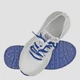 Жіночі кросівки Zoja's Shoes 2896-3-С 38 24 см Синій/Білий - зображення 3