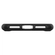 Чохол протиударний прозорий Spigen Ultra Hybrid 042CS20926 для Iphone 7/8/SE 2020/2022 Black - зображення 8