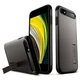 Чохол протиударний з підставкою Spigen Slim Armor ACS00887 для iPhone 7 8 SE SE 2 2020/2022 Gunmetal - зображення 3