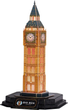 Puzzle 3D Cubic Fun Big Ben wersja nocna 32 elementy (6944588205379) - obraz 3