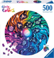 Puzzle Ravensburger Circle of Colors Astronomia 500 elementów (4005555008194) - obraz 1