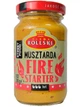 Горчица Roleski Fire Starter очень острая с перцем чили 200 г - изображение 1
