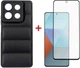 Комплект чехол для смартфона + стекло DENGOS для Xiaomi Redmi Note 13 5G Black (DG-KM-58) - изображение 1