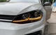 Передние альтернативная тюнинг оптика фары LED на Volkswagen Golf 7.5 FULL LED SY 17- комплект Фольксваген Гольф L2769 - изображение 2