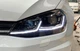 Передние альтернативная тюнинг оптика фары LED на Volkswagen Golf 7.5 FULL LED SY 17- комплект Фольксваген Гольф L2769 - изображение 3