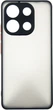 Комплект чохол для смартфона + скло DENGOS для Xiaomi Redmi Note 13 4G Black (DG-KM-66) - зображення 2