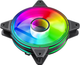 Кулер GameMax FN-12Rainbow-Q-Infinity Black - изображение 5