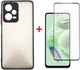 Комплект чохол для смартфона + скло Xiaomi Redmi Note 12 Pro 5G DENGOS Black (DG-KM-30) - зображення 1