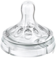 Соска силиконовая Philips Avent Natural Teat Variable Flow +3m 2 шт (8710103591221) - зображення 2